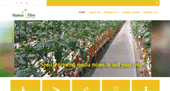 Desktop Screenshot of hayleysfibre.com