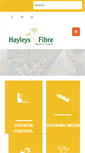 Mobile Screenshot of hayleysfibre.com